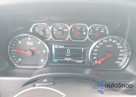 2016 Chevrolet Silverado 1500 1Lz z USA, uszkodzony, nr VIN 3GCUKSEC9GG272885